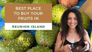 Food Heaven at a local market | TRAVEL GUIDE IN REUNION ISLAND