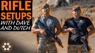 Go-To Rifle Setups with Spec Ops Veterans Dave and "Dutch"