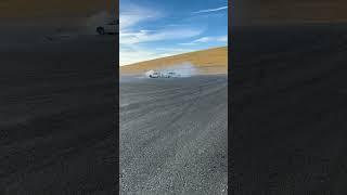 drift car crash