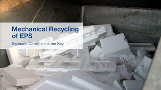 Mechanical EPS Recycling: How packaging waste closes the EPS recycling loop