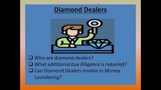 KYC of Diamond Dealers