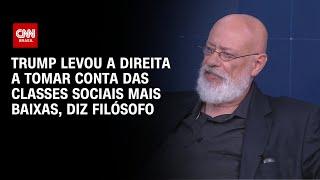 Trump levou a direita a tomar conta das classes sociais mais baixas, diz filósofo | WW Especial