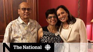 Kamala Harris’s Canadian family, friends excited to see her make history