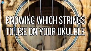 Which Strings Go With Which Ukuleles?