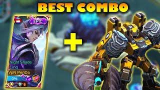 BEST COMBO LING AND JOHNSON! || LING FAST HAND GAMEPLAY ~NOLING Gaming