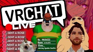 LIVE! "New VRCHAT GAMES AND WORLDS" - vrchat LIVESTREAM