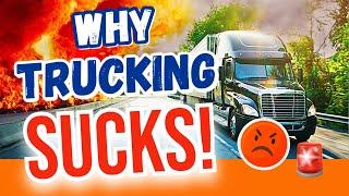 Everything WRONG With The Trucking Industry!