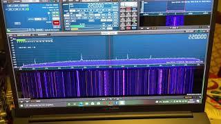 Радиоприем на MW & LW диапазонах в Германии в вечернее время на приемник SDRPlay RSP1a+антенну MLA30