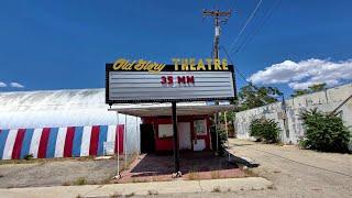 Resurrecting The Historic Cactus Movie Theater In Hawthorne Nevada Tour Of 1946 35mm Movie Cinema