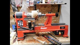 Bauer 14 X 20 EVS Wood Lathe