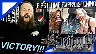 ROADIE REACTIONS | "Ensiferum - Rum, Women, Victory" | [FIRST TIME EVER LISTENING]