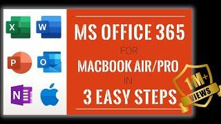 How to use MS Office on Mac for FREE in 2023? || Word/Excel/Powerpoint || 100% Working