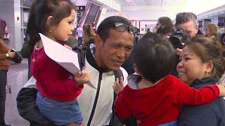 Lowell man who says he was wrongfully deported reunited with family