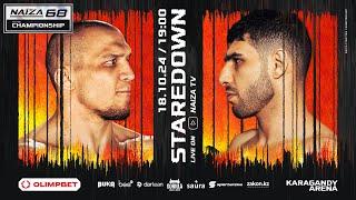 STAREDOWN NAIZA 68: FANIL RAFIKOV vs MOHAMMAD HEIBATI