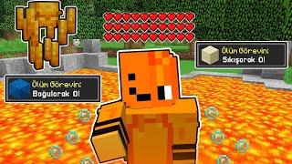 Minecraft AMA ölmek imkansız!