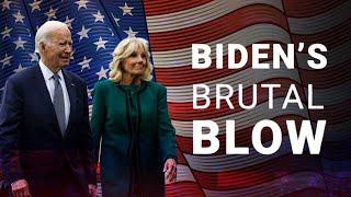 Joe and Jill Biden deliver final 'kick' against Kamala Harris on election day