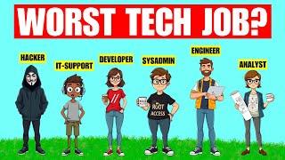 Every Tech Job Explained in 10 minutes