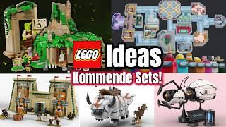 Welches Set wird es bei LEGO Ideas schaffen?! | 2. Reviewphase 2024