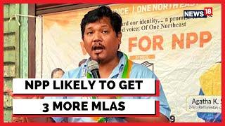 Conrad Sangma Npp Claims It Is In Touch With Three MLAs | Tripura | North East Elections 2023 News