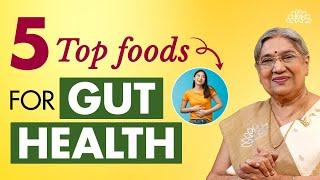 5 Superfoods for Healthy Gut| Boost Digestion, Immunity & Good Bacteria| Increase Calcium & Protein