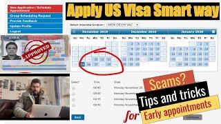 How to Apply for 10 Year USA Visa in 2023| Step by Step| Early Appointments| Scams| Tips & tricks|