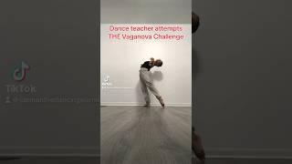 I attempted the Vaganova challenge  #ballet #danceshorts #shortsvideo #trending