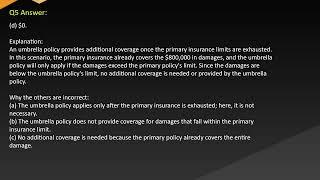 Illinois Commercial Lines Insurance Exam Free Practice Questions