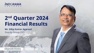 Indorama Ventures 2Q24 Financial Results: Interview with Mr. DK Agarwal, Deputy Group CEO