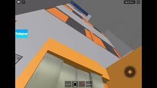 2 Teknikk Elevators at Elevator [Building], Roblox. (Main test)