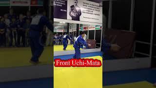 Judo Front Uchi Mata, ORTUS.KZ