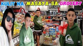 CHRISTMAS GROCERY SHOPPING WITH ZACH | SOBRANG LAUGHTRIP AT NA INIS SA HULI