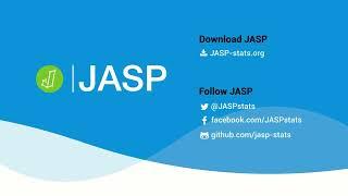 Introduction to JASP