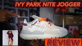 Beyonce Ivy Park Adidas Nite Jogger Review