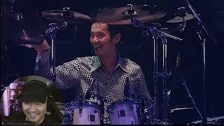 One of the jazz drum GOATs - Akira Jimbo - Casiopea (神保 彰 - カシオペア) from Japan