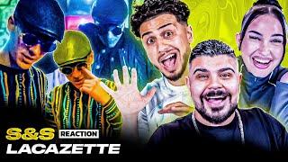 ILO FEIERT LACAZETTE BESTEN SONG  LACAZETTE - S & S | Reaction mit ILO grüne reaction hallo youtube