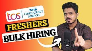 TCS Recruitment 2022 | TCS Jobs 2022 | TCS New Vacancy 2022 | BULK HIRING #THEBIGMOVE