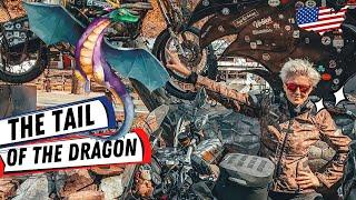 The Tail of the Dragon ALONE on a Motorcycle | Epic or Dangerous? - EP. 198