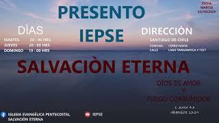 Transmisión en vivo de iepse