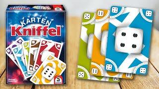 KARTEN KNIFFEL - Spielregeln TV (Spielanleitung Deutsch) - SCHMIDT SPIELE