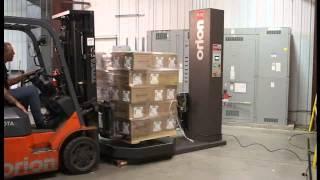 Orion Flex S Series Semi-automatic Stretch Wrapping Machine