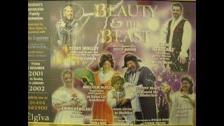 BEAUTY AND THE BEAST-ELGIVA THEATRE-CHESHAM-2001-2002 SEASON