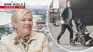 Iceland President on the most gender-equal societyーNHK WORLD-JAPAN NEWS