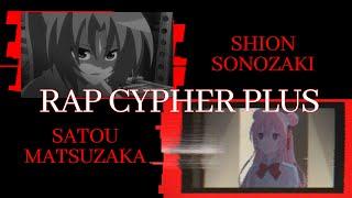 Fanmade Shion and Satou verses - HalaCG’s Yandere Rap Cypher