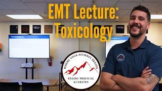 EMT Lecture: Toxicology