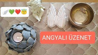 MIRŐL KELLENE LEMONDANOD? ANGYALI ÜZENET 🪽️