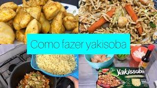 Receita de Yakisoba muito fácil e muito gostoso | Yasmim Bárbara