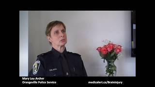 Brain Injury Canada and MedicAlert  - Police and Subscriber Video