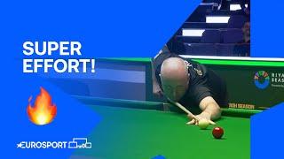 John Higgins goes for the 167!  | Riyadh Season World Masters of Snooker 2024 