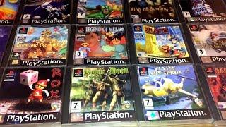 A Complete Phoenix Games PS1 Collection and Price Guide