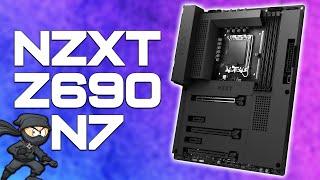 NZXT N7 Z690 Motherboard - Unboxing & Overview! [4K]